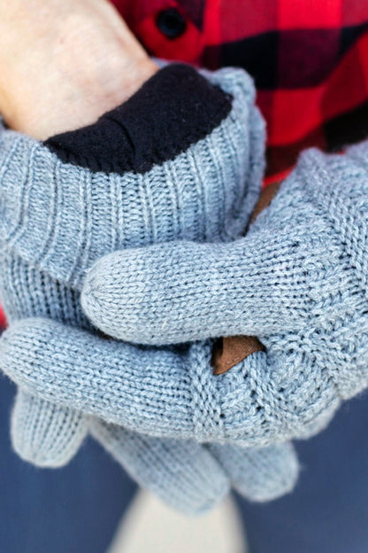 CC Fleece Lined Touchscreen Gloves