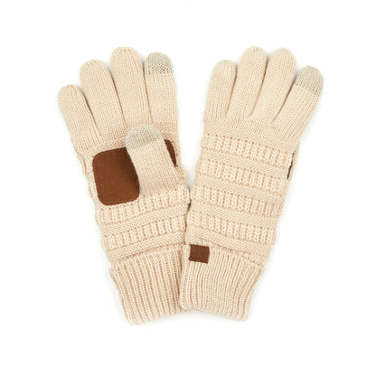 CC Fleece Lined Touchscreen Gloves