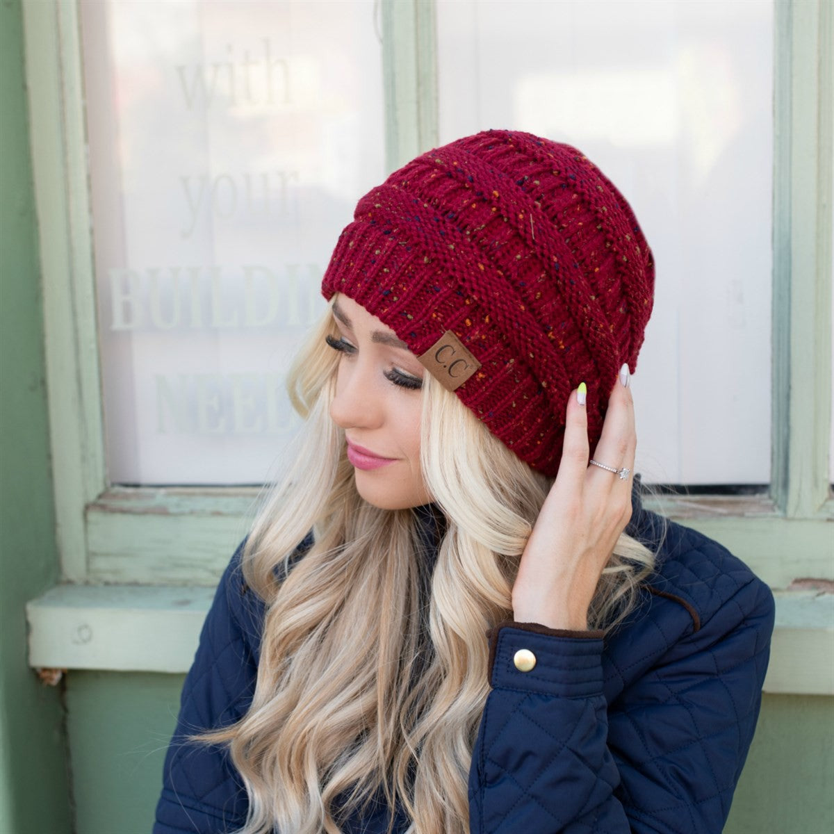 CC Original Confetti Beanie
