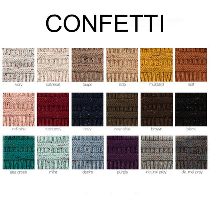 CC Original Confetti Beanie
