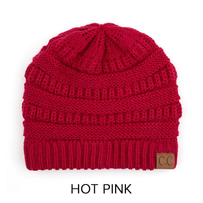 CC Original Solid Beanie