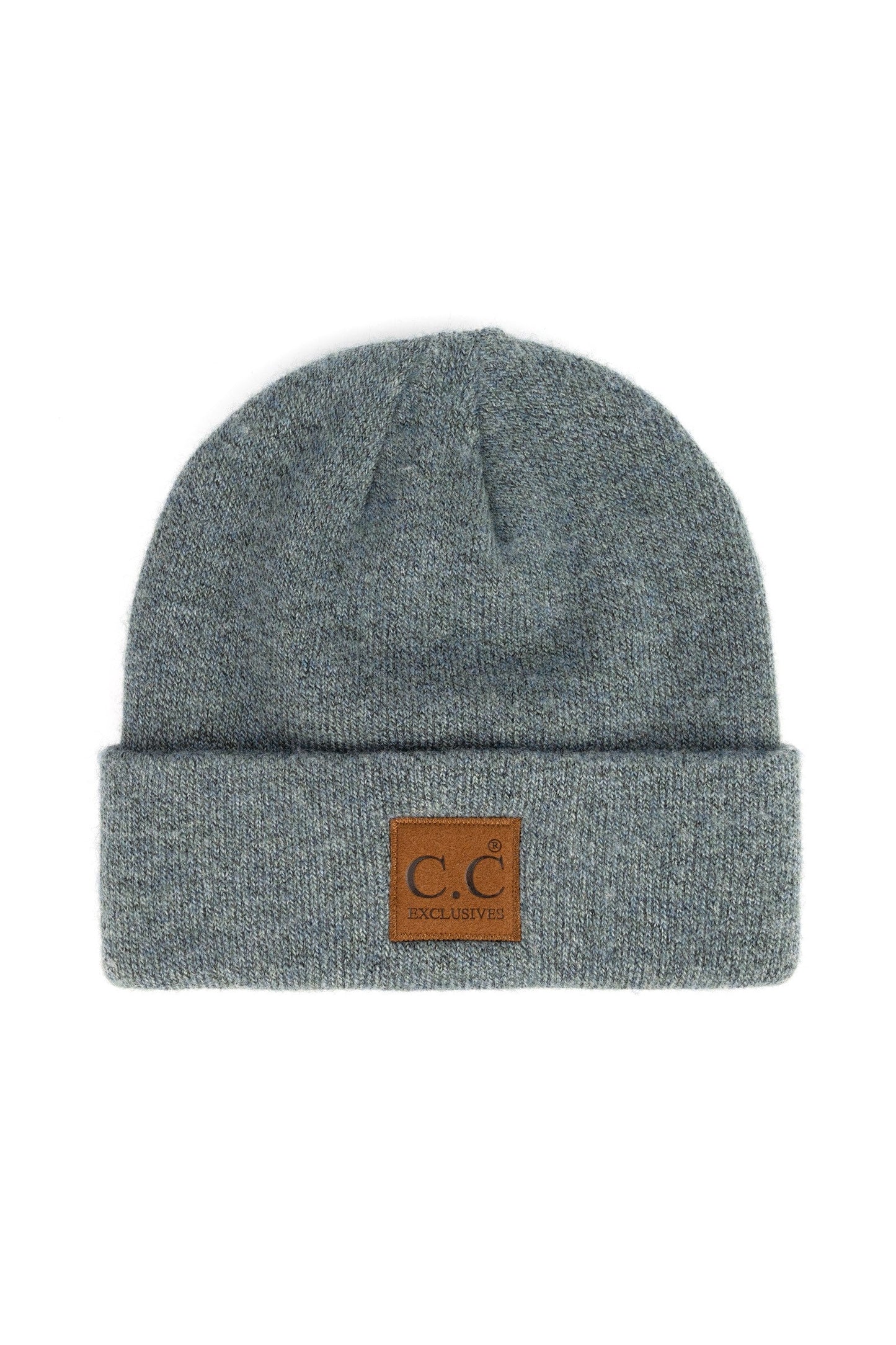 CC Solid Knit Heather Beanie