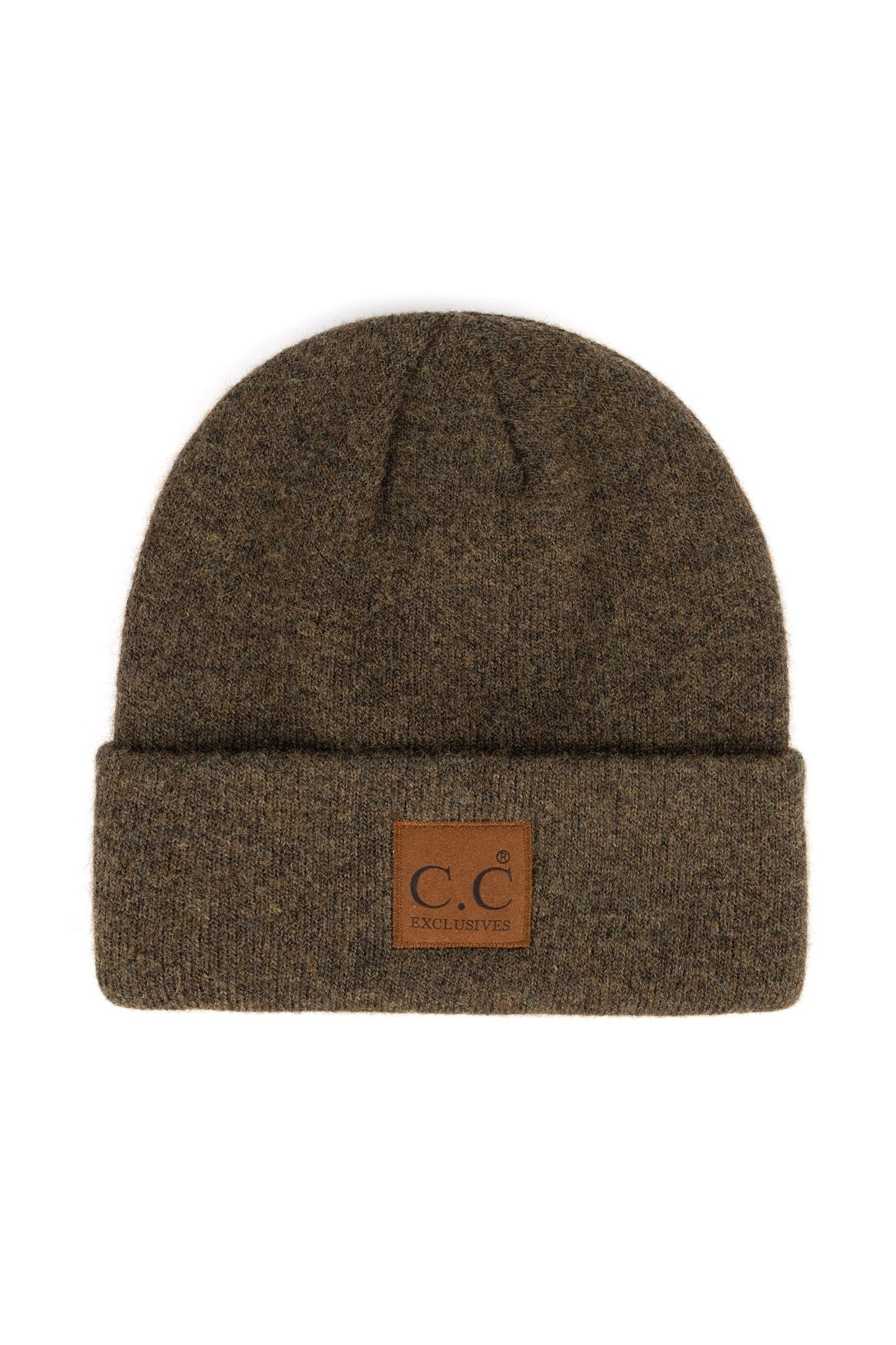 CC Solid Knit Heather Beanie