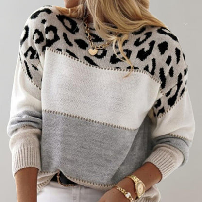 Arlaya - Soft-Touch Leopard Jumper