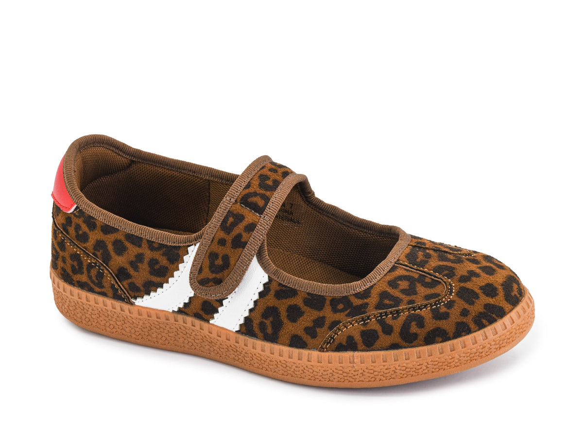 CORKYS Calm Down Mary Jane Sneaker Leopard