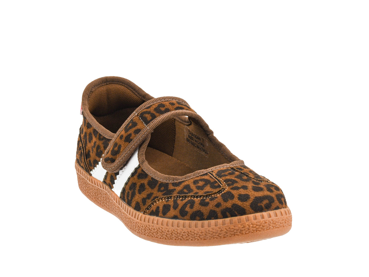 CORKYS Calm Down Mary Jane Sneaker Leopard