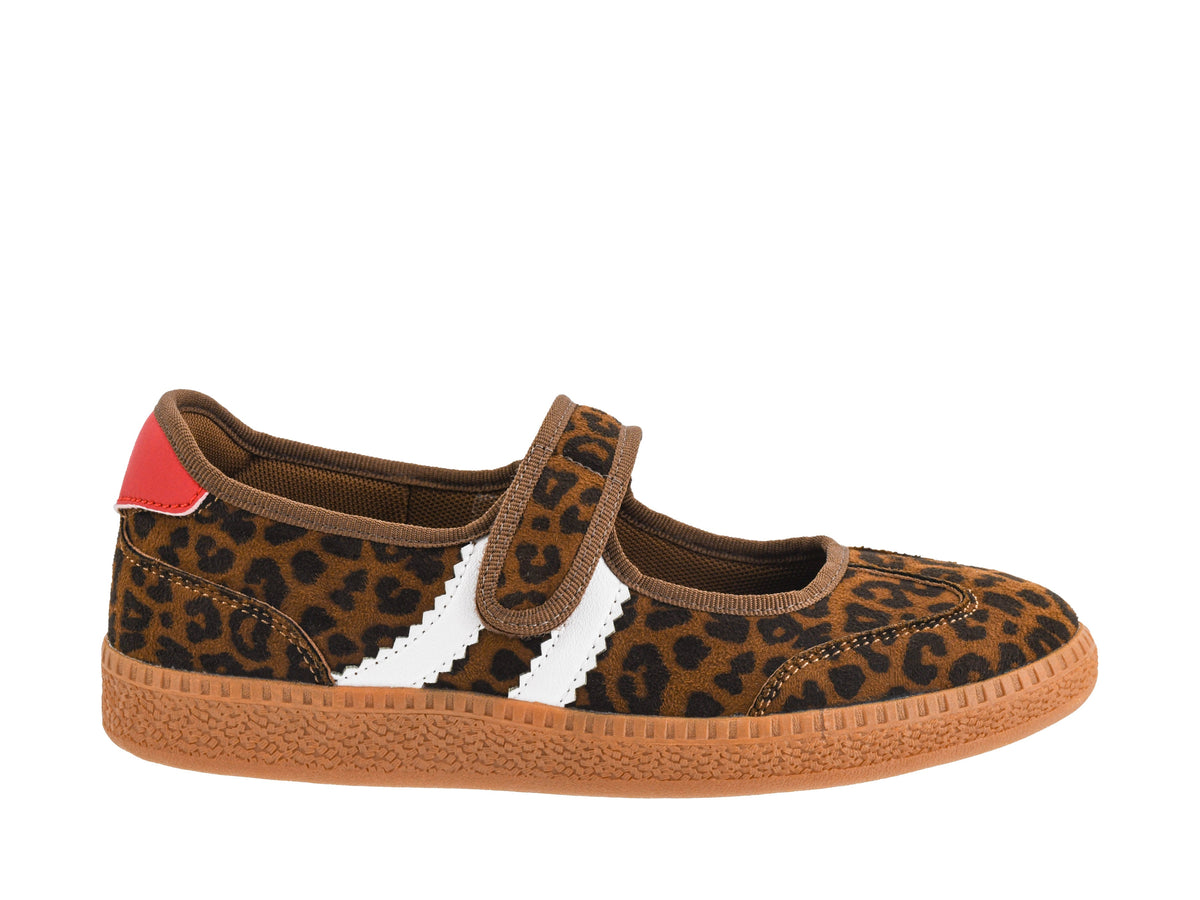 CORKYS Calm Down Mary Jane Sneaker Leopard