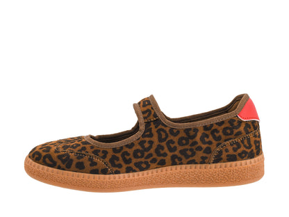 CORKYS Calm Down Mary Jane Sneaker Leopard
