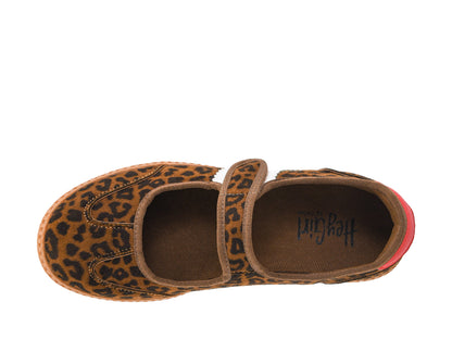CORKYS Calm Down Mary Jane Sneaker Leopard