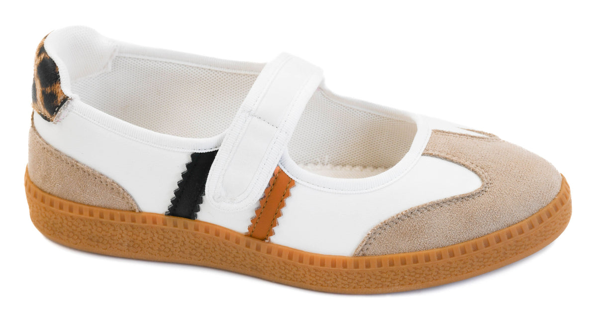 CORKYS Calm Down Mary Jane Sneaker Sand