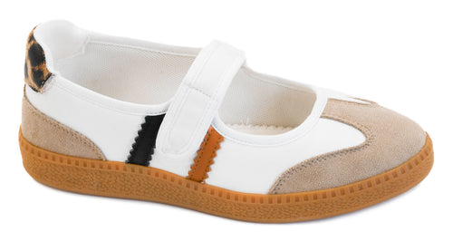 CORKYS Calm Down Mary Jane Sneaker Sand