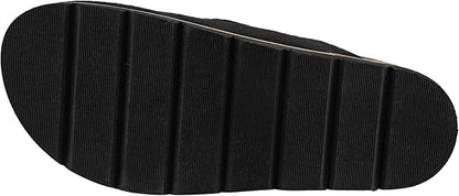CORKYS Day Dream Black Faux Suede