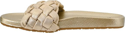 CORKYS Extra Sandal Washed Gold Metallic