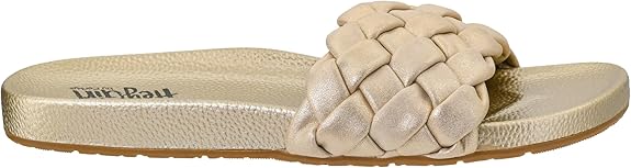 CORKYS Extra Sandal Washed Gold Metallic