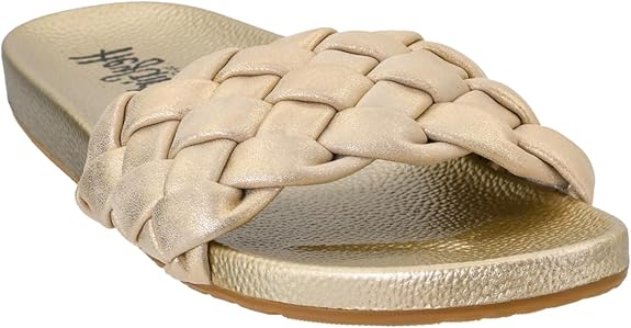 CORKYS Extra Sandal Washed Gold Metallic