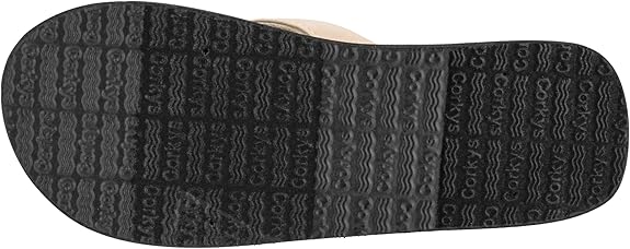 CORKYS Gold Washed Metallic Summer Plans Sandal