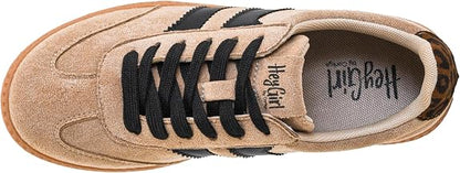 CORKYS Heads Up Camel Sneaker