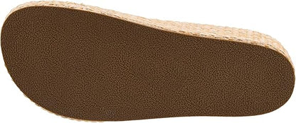 CORKYS Heat Wave Wedge Sandal Clear Rhinestone