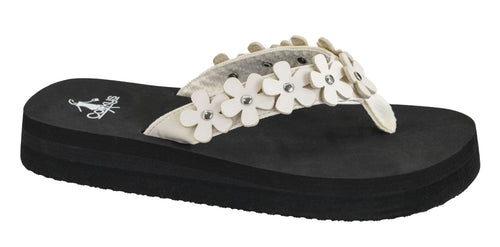 CORKYS Ivory No Running Sandal