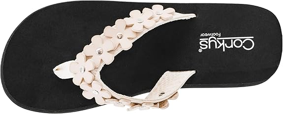 CORKYS Ivory No Running Sandal