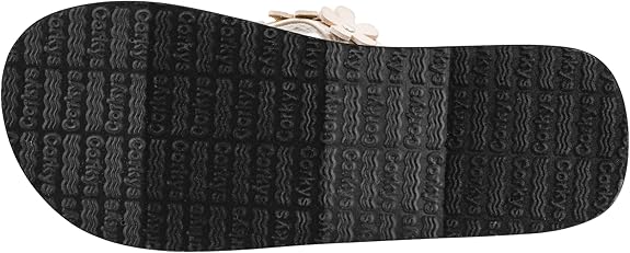 CORKYS Ivory No Running Sandal