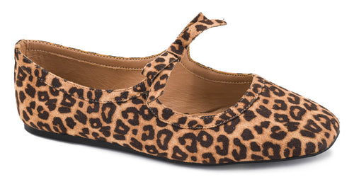 CORKYS Leopard Layover Flats