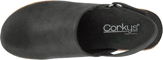 CORKYS Low Temps Black Wedge