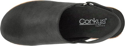 CORKYS Low Temps Black Wedge