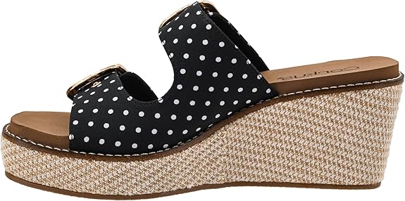 CORKYS Manifest Wedge Polka Dot