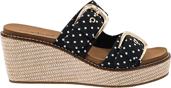 CORKYS Manifest Wedge Polka Dot