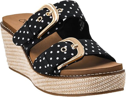 CORKYS Manifest Wedge Polka Dot