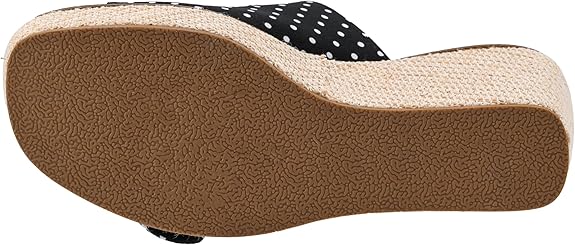 CORKYS Manifest Wedge Polka Dot