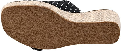 CORKYS Manifest Wedge Polka Dot