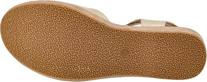 CORKYS Meet Ya There Wedge Gold Wash Metallic
