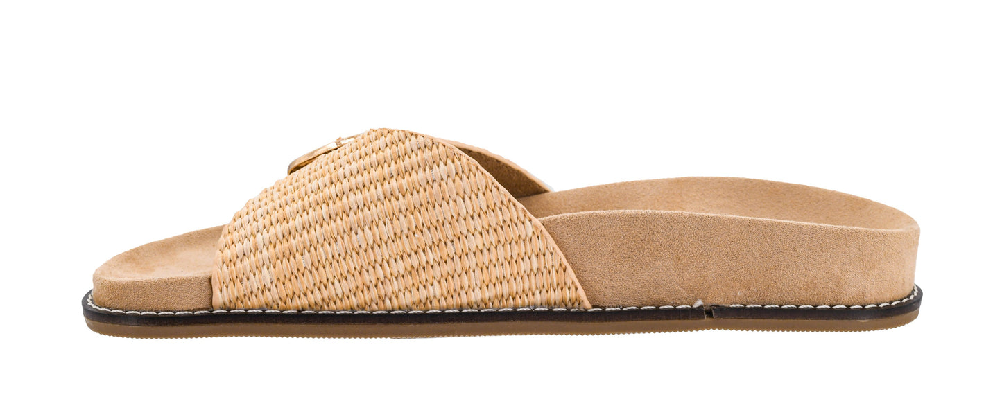 CORKYS Passport Sandal Raffia