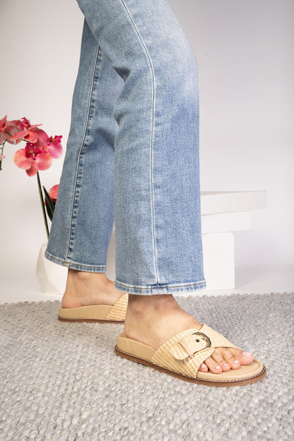 CORKYS Passport Sandal Raffia