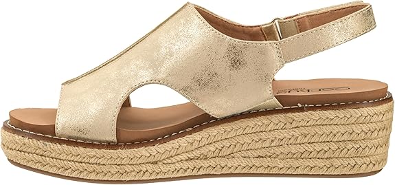 CORKYS Ready or Not Wedge Gold Metallic