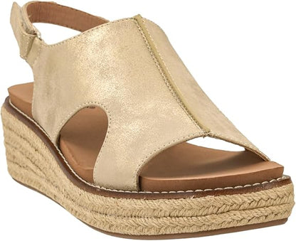 CORKYS Ready or Not Wedge Gold Metallic