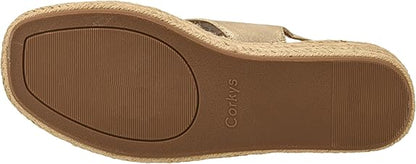 CORKYS Ready or Not Wedge Gold Metallic