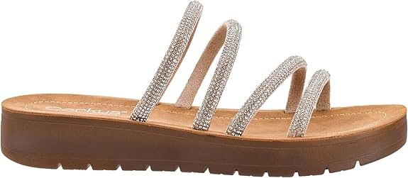CORKYS Striptease Rhinestone Sandal