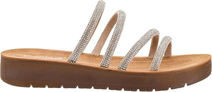 CORKYS Striptease Rhinestone Sandal