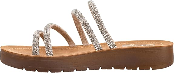 CORKYS Striptease Rhinestone Sandal