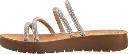 CORKYS Striptease Rhinestone Sandal