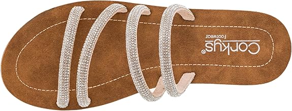 CORKYS Striptease Rhinestone Sandal