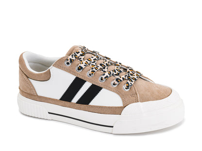 CORKYS That's Her Sneaker Sand White Black
