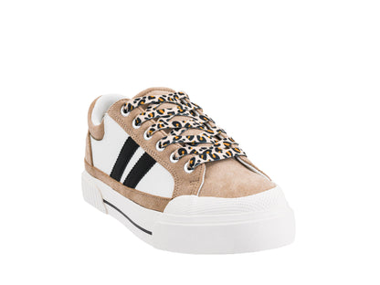 CORKYS That's Her Sneaker Sand White Black