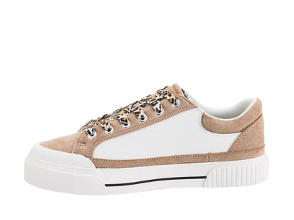 CORKYS That's Her Sneaker Sand White Black