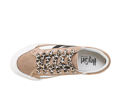CORKYS That's Her Sneaker Sand White Black