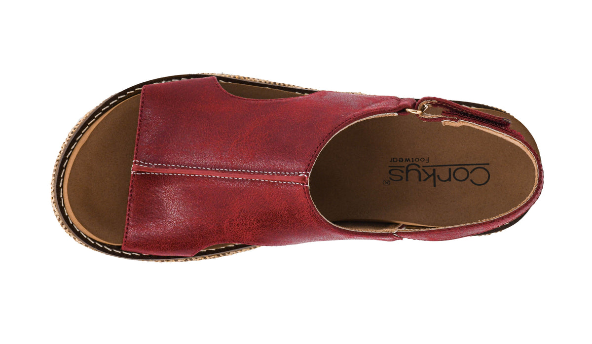CORKYS Volta Red Smooth