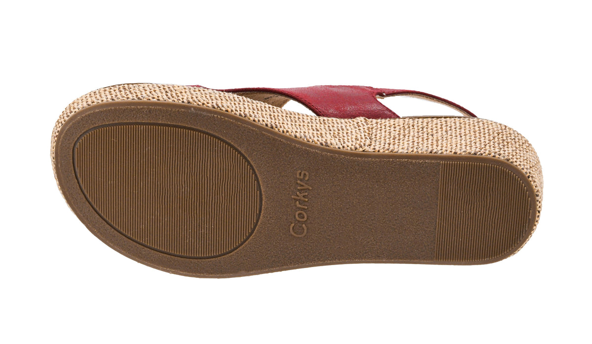 CORKYS Volta Red Smooth